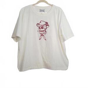 Company Culture Unisex Short Sleeve T Graphics both Sides Country Skelton XL New